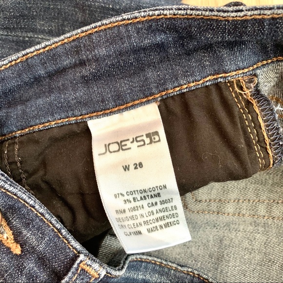 Joe’s Jeans Icon Cuffed Jeans - Picture 7 of 7